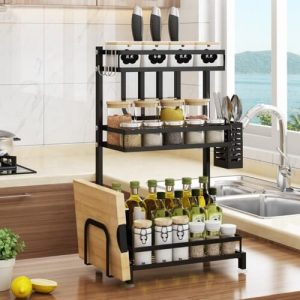3 layer Countertop Spice rack
