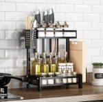 2 Layer Countertop Spice Rack