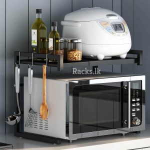 Extendable Microwave rack