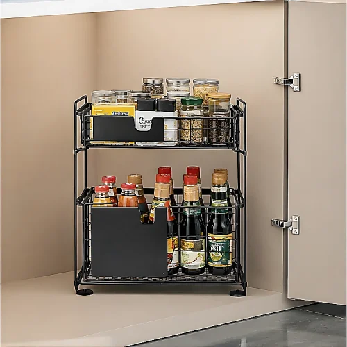 Undercounter Storage Rack Order Now Under Cabinet Organizer Storage Rack | racks.lk