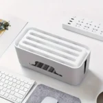 WIRE CABLE ORGANIZER BOX, CABLE MANAGEMENT BOX FOR HOME AND OFFICE USE