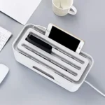 WIRE CABLE ORGANIZER BOX, CABLE MANAGEMENT BOX FOR HOME AND OFFICE USE