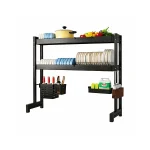 DOUBLE LAYER RETRACTABLE OVER SINK DISH DRYING RACK - Image 7