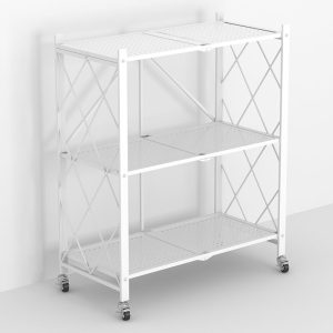 3 Layer Foldable Shelf