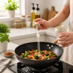 Premium 250ml Glass Spice Jar with Built-in Spoon & Airtight Lid – Smart Seasoning Container - Image 4