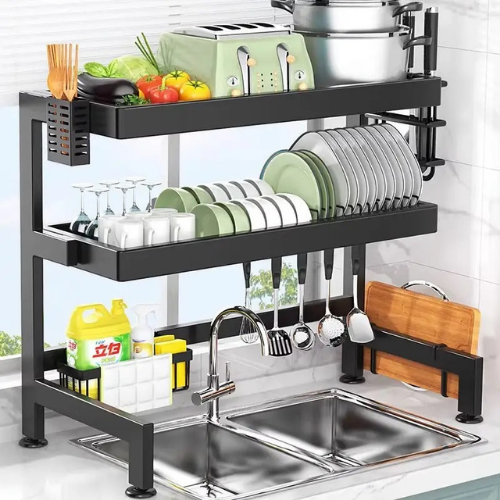 sink top dish rack