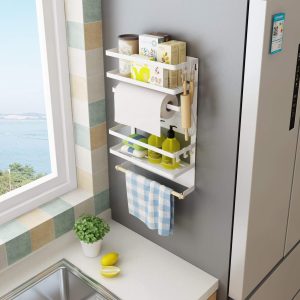 4 tier Magnetic rack