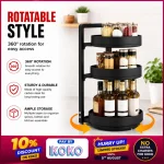 3 TIER CONDIMENT RACK | COUNTERTOP SEASONING RACK | KITCHEN STORAGE STAND