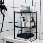 2 layer kitchen counter rack, kitchen organizer rack Sri Lanka, countertop spice rack Sri Lanka, metal kitchen shelf Sri Lanka, pantry organizer rack Sri Lanka