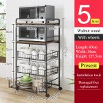 5 Layer Kitchen Storage shelf