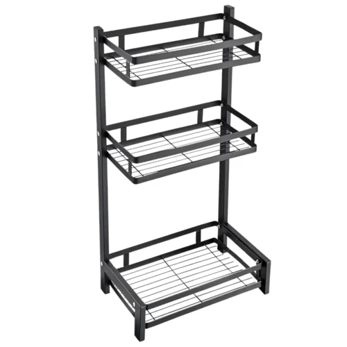 3 LAYER COUNTERTOP SPICE RACK, KITCHEN SPICE RACK