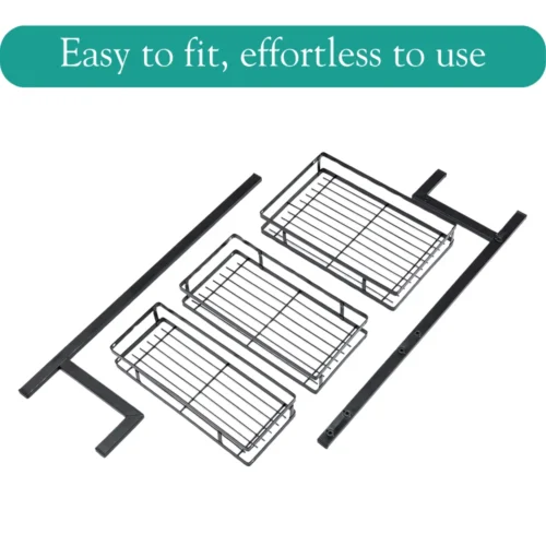 3 LAYER COUNTERTOP SPICE RACK, KITCHEN SPICE RACK