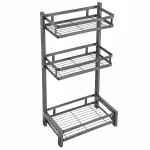 3 LAYER COUNTERTOP SPICE RACK, KITCHEN SPICE RACK, KITCHEN STORAGE ORGANIZER - Image 4