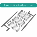 3 LAYER COUNTERTOP SPICE RACK, KITCHEN SPICE RACK, KITCHEN STORAGE ORGANIZER - Image 8