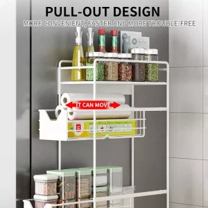 Pull out Shelf Rack