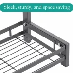 3 LAYER COUNTERTOP SPICE RACK, KITCHEN SPICE RACK, KITCHEN STORAGE ORGANIZER - Image 7