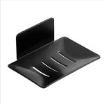 BATHROOM SOAP HOLDER, 304 STAINLESS STEEL SOAP HOLDER, BLACK FINISH BATHROOM SOAP HOLDER