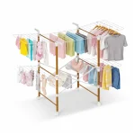 CLOTHES AIRER RACK | FOLDABLE CLOTH DRYING RACK
