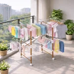 CLOTHES AIRER RACK | FOLDABLE CLOTH DRYING RACK - Image 5