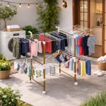 CLOTHES AIRER RACK | FOLDABLE CLOTH DRYING RACK - Image 4