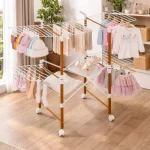 CLOTHES AIRER RACK | FOLDABLE CLOTH DRYING RACK - Image 3