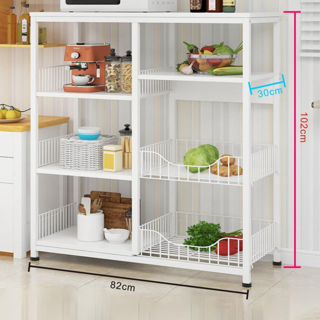 Storage shelves and racks - THE RACK STORE (PVT) LTD