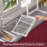 2 LAYER KITCHEN SPICE RACK, WITH KNIFE SPOON AND CUTTING BOARD HOLDER, KITCHEN ORGANIZER - Image 4