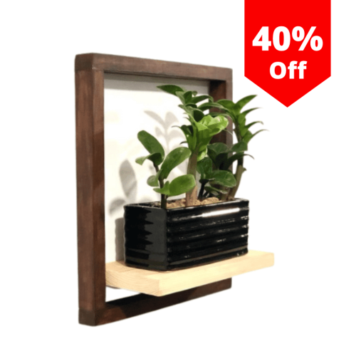 WOODEN-WALL-MOUNT-SQ-SINGLE-TIER-POT-HOLDER-STYLISH-HOME-DECORATIVE-PLANT-RACK-FOR-INDOOR-OUTDOOR-2