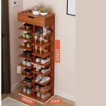 MODERN SHOE RACK ORGANIZER, HOME ECONOMICAL DUST PROOF, SHOE MULTI LAYER ORGANIZER, STORAGE,