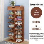 MODERN SHOE RACK ORGANIZER, HOME ECONOMICAL DUST PROOF, SHOE MULTI LAYER ORGANIZER, STORAGE,