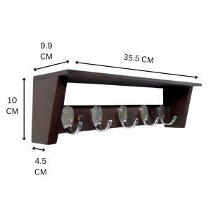 Home decor wooden products vase holder and key holder