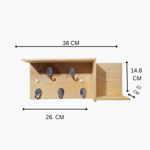 Home decor wooden products vase holder and key holder