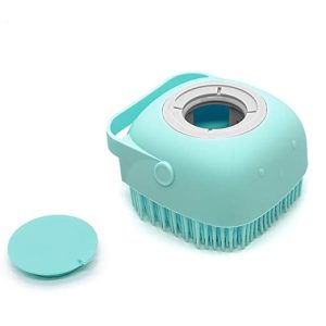 Silicone massage brush
