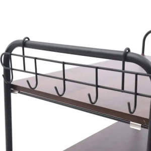 4 LAYER KITCHEN MULTIFUNCTION STORAGE RACK, MULTIFUNCTIONEN ORGANIZER WITH PULL OUT DRAWERS KITCHEN