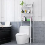 BATHROOM TOILET RACK, 3 LAYER BATHROOM ORGANIZER, OVER THE TOILET RACK - Image 3