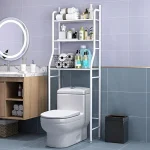 BATHROOM TOILET RACK, 3 LAYER BATHROOM ORGANIZER, OVER THE TOILET RACK