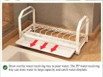 KITCHEN BOWL RACK, UNDER CABINET RACK, COUNTERTOP BOWL RACK WITH SPOON HOLDER
