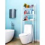 BATHROOM TOILET RACK, 3 LAYER BATHROOM ORGANIZER, OVER THE TOILET RACK - Image 5