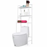 BATHROOM TOILET RACK, 3 LAYER BATHROOM ORGANIZER, OVER THE TOILET RACK - Image 4