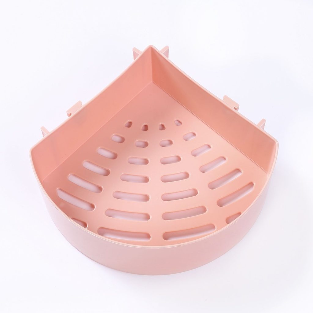 BATHROOM CORNER RACK, PLASTIC CORNER RACK WALL ADHESIVE CORNER RACK