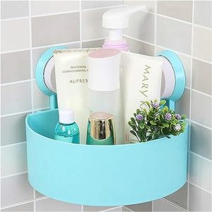BATHROOM CORNER RACK, PLASTIC CORNER RACK WALL ADHESIVE CORNER RACK