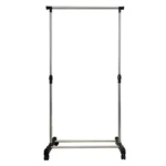 CLOTH HANGING RACK, SINGLE IRON STEEL RETRACTABLE CLOTH RACK, STAINLESS STEEL RACK