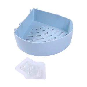 BATHROOM CORNER RACK, PLASTIC CORNER RACK WALL ADHESIVE CORNER RACK