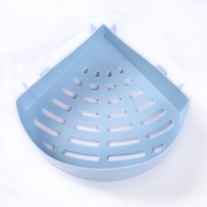 BATHROOM CORNER RACK, PLASTIC CORNER RACK WALL ADHESIVE CORNER RACK