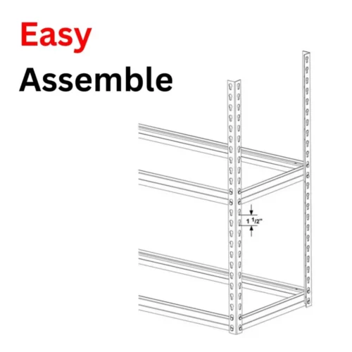 Steel storage rack in Sri Lanka, warehouse storage rack in Colombo, 5-layer metal shelving in Sri Lanka, adjustable storage rack in Colombo, heavy-duty shelving unit in Sri Lanka, boltless metal rack in Sri Lanka, garage storage rack in Colombo, industrial shelving unit in Sri Lanka, pantry storage rack in Colombo, home and office shelving in Sri Lanka.