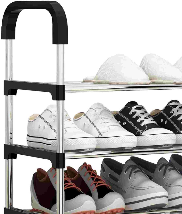 SHOE RACK, PREMIUM STIANLESS STEEL RACK, 5 LAYER SHOE RACK - THE RACK ...