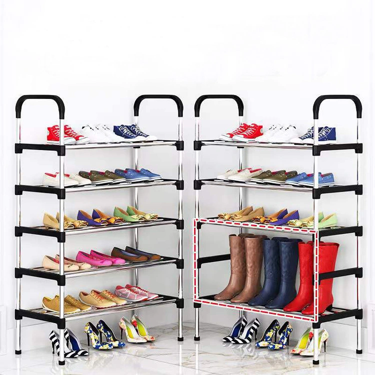 SHOE-RACK-PREMIUM-STIANLESS-STEEL-RACK-5-LAYER-SHOE-RACK SHOE RACK, PREMIUM STIANLESS STEEL RACK, 5 LAYER SHOE RACK - Image 1