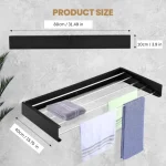 CLOTH DRYING RACK , WALL MOUNTED CLOTH DRYING RACK