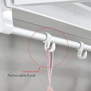WALL MOUNTED FLEXIBLE CLOTH DRYING RACK, CLOTH DRYING RACK FOR SMALL SPACE