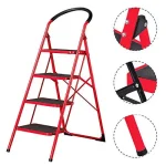 4 LAYER MULTIFUNCTIONAL LADDER, WITH SAFETY GUARD HANDLE, NON SLIP FOOT PAD STEP LADDER (Copy)